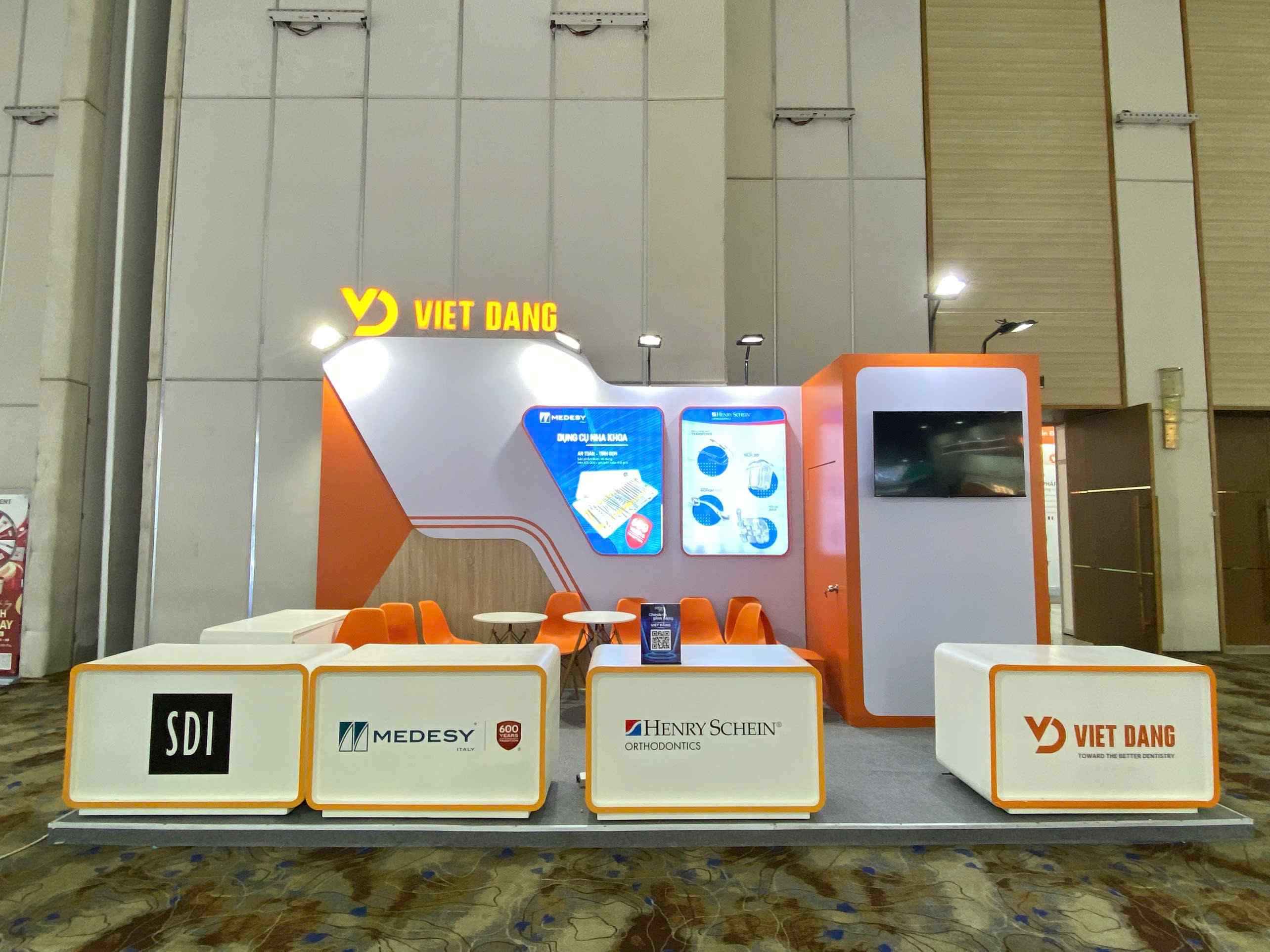 Việt đăng 18 m2(Triển lãm hidec 7/11-9/11/2025)&nbsp;